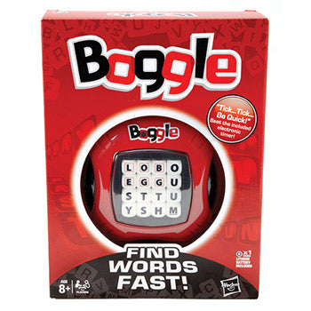 WORD GAMES, BOGGLE, Age 8+, Each