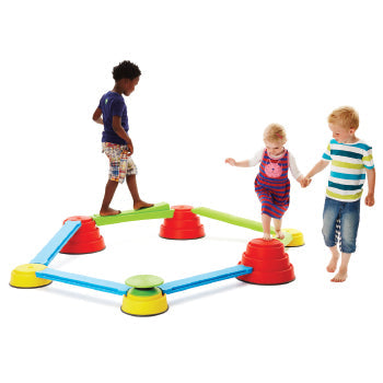 BUILD N' BALANCE, Intermediate Set, Age 2-10, Set