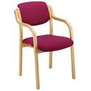 HEAVY DUTY WOODEN CHAIRS, Stacking, With Arms, Ocean, Smartbuy