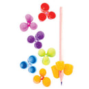 PENCIL GRIPS, Finger Grip, Pack of 6