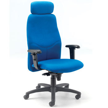 HIGH BACK EXECUTIVE CHAIR WITH HEADREST, Blizzard