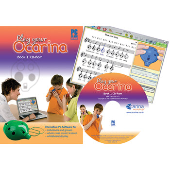 TEACHING RESOURCES SETS, Play Your Ocarina Book 1 CD-ROM Software, Set