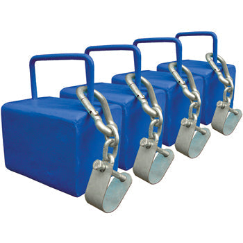 HANDBAG STYLE ANCHOR WEIGHTS, Set of 4