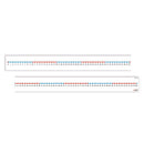 TABLE TOP NUMBER LINES, 1000 x 60mm, 0 - 100, Pack of 5