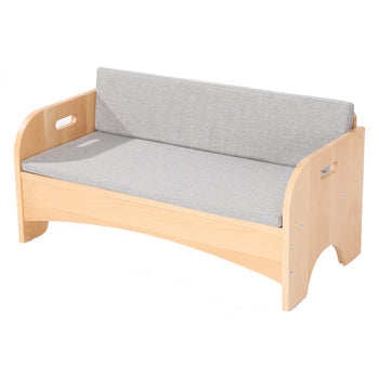 ZONA BEECHWOOD RANGE, READING SOFA, Grey, Each