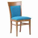 DINING CHAIRS, Without Arms, Cadet Voyage Vinyl, Mulberry