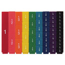 FRACTION TOWER(R) CUBES, Fraction Set, For Ages 8+, Set of 51