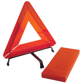 FOLDING HAZARD WARNING TRIANGLE, Each