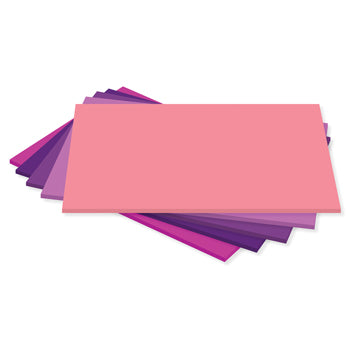 TONAL CARD, Pinks/Purples, Pack of 500 sheets