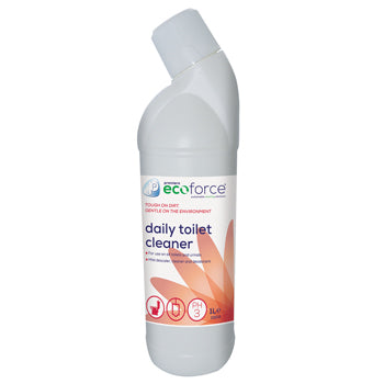 ECOFORCE RANGE, Daily Toilet Cleaner, Premiere Products, 1 litre