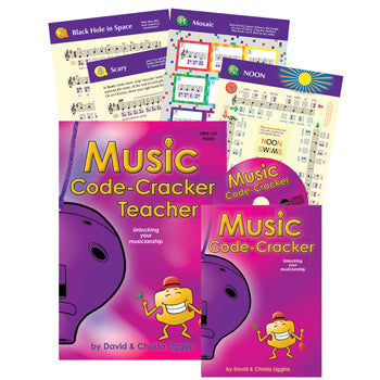 ADVENTUROUS MUSIC MAKING SETS, Music Code Cracker, Set