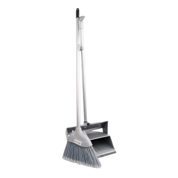 DUSTPAN SET, LONG HANDLED, Each