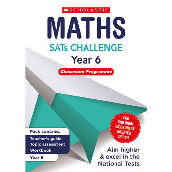 SATS MATHS CHALLENGE CLASSROOM PROGRAMME, Year 6, Pack