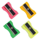 PENCIL SHARPENERS, POCKET MODELS, Plastic, 8mm hole, Pack of 100