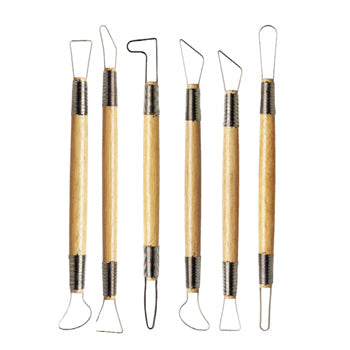 MODELLING TOOLS, Wire Tools, Pack of 6