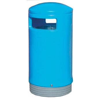 PLASTIC KESTREL BIN, Blue, Unicorn Urban, Each