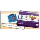 SMART PHONICS, PICTURE SENTENCE MATCHING PUZZLES, Phase Three Set 1, Set