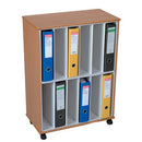 FILING UNITS, SMALL MOBILE UNITS, Lever Arch