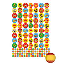 MOTIVATION & REWARD, Bumper Sticker Packs, Spanish, Pack of 1310