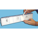 HIDE & SEE WRITE 'N' WIPE FLIP STAND (10 FLIP), Each