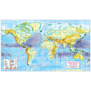 NATURAL HAZARDS OF THE WORLD MAP, Each