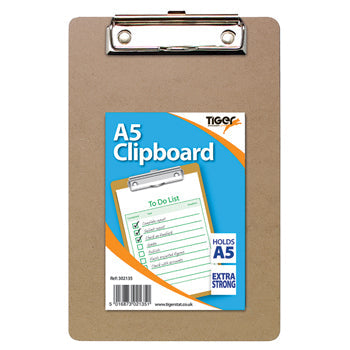 CLIPBOARDS, A5 (155 x 225mm), Pack of 12