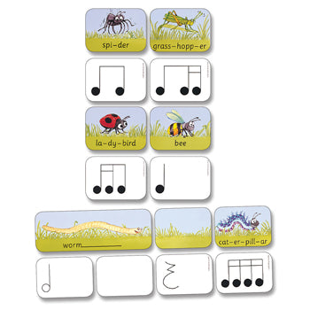 RHYTHM CARDS, Set of 70