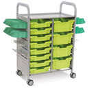 CALLERO STEM ACTIVITY TROLLEY, STEM DOUBLE COLUMN, Lime