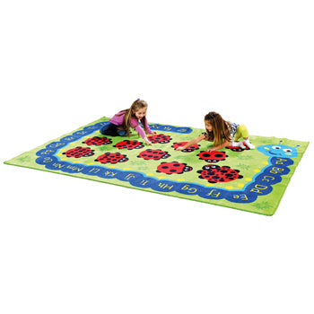 KIT FOR KIDS, BACK TO NATURE(TM) CARPETS, CHLOE THE CATERPILLAR NUMERACY & LITERACY, 3000 x 2000mm, Each