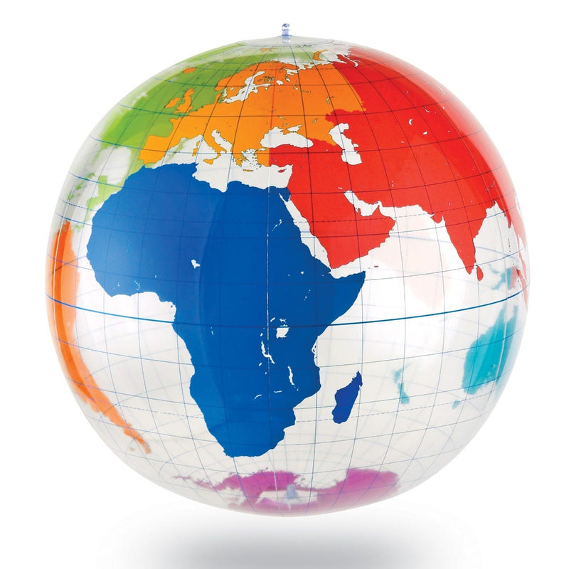 Inflatable Labelling Globe