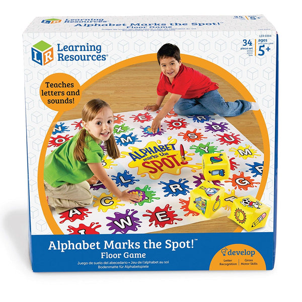 Alphabet Marks The Spot™ Alphabet Activity Set