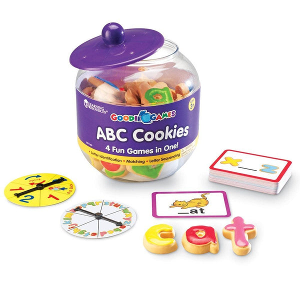 Goodie Games™ - Abc Cookies