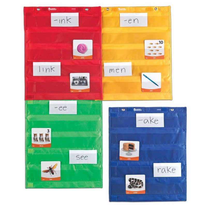 Magnetic Pocket Chart Squares