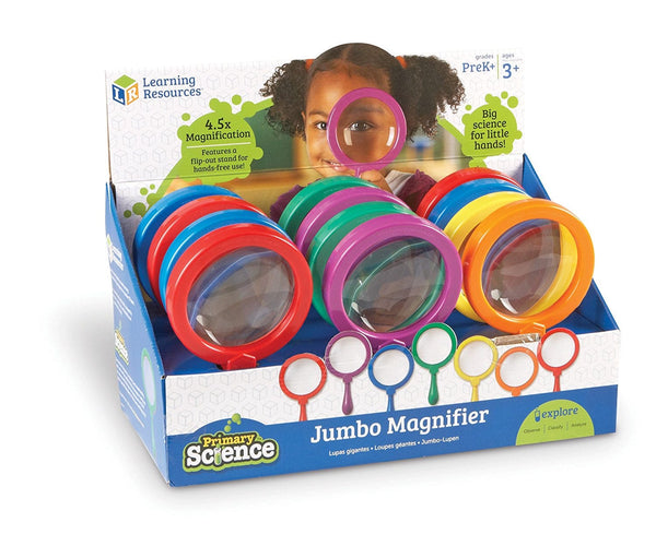 Jumbo Magnifier Countertop Display - Set of 12 POP Display