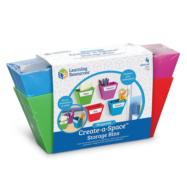 Magnetic Create-A-Space™ Storage Bins