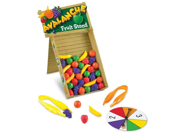 Avalanche Fruit Stand™ Colour & Fine Motor Skills Game