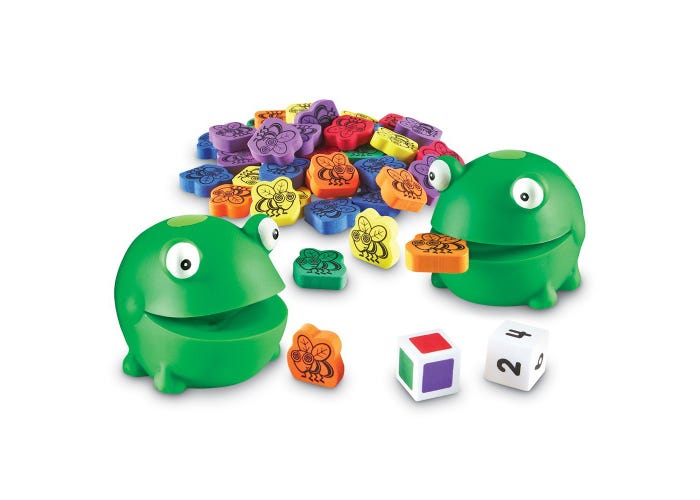 Froggy Feeding Fun™ Fine Motor Skills Game