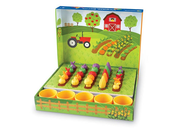 Veggie Farm Sorting Set