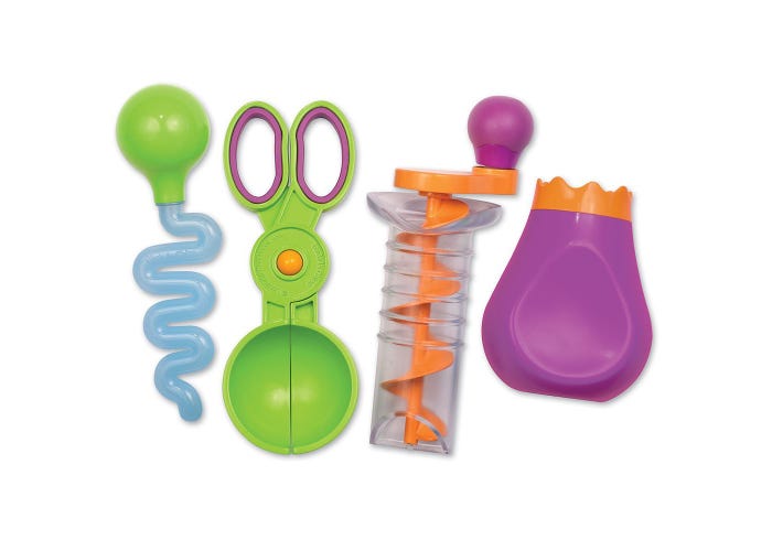 Sand & Water Fine Motor Tool Set