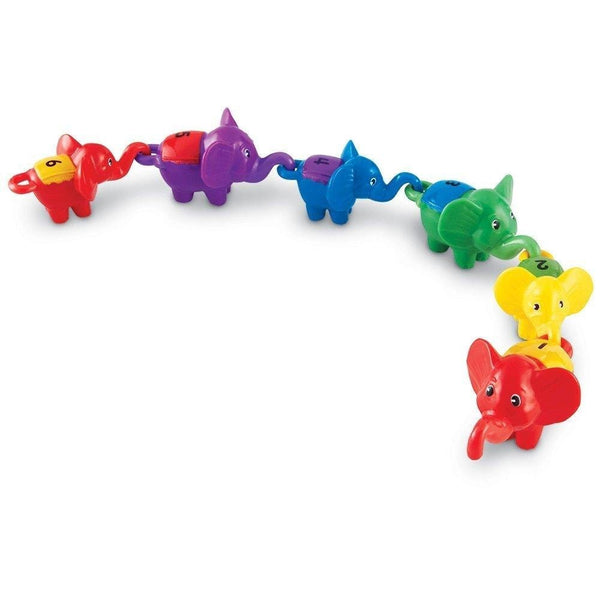 Snap-n-Learn™ Counting Elephants (Set of 10)