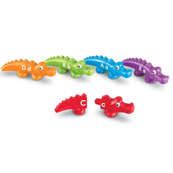 Snap-n-Learn™ Alphabet Gators