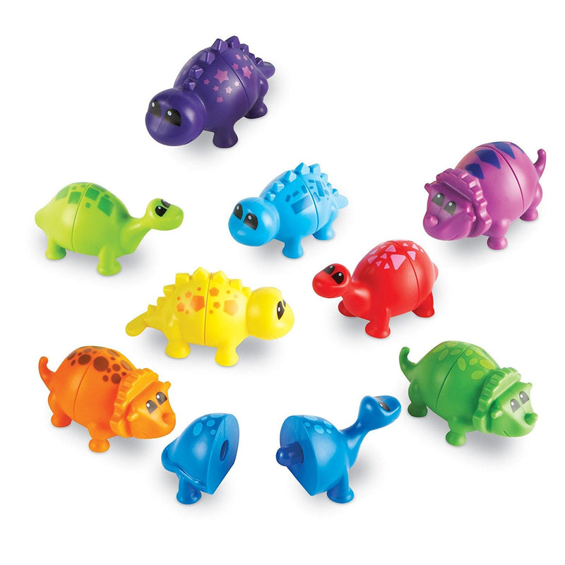 Snap-n-Learn™ Matching Dinos