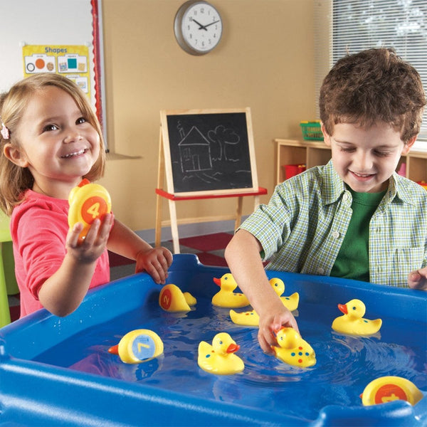 Smart Splash® Number Fun Ducks, Set of 10