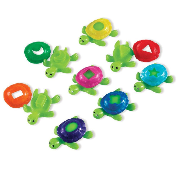 Smart Splash® Shape Shell Turtles, Set of 16