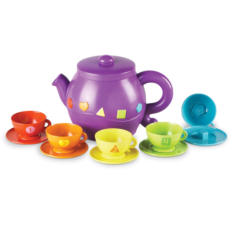 Serving Shapes Tea Set        