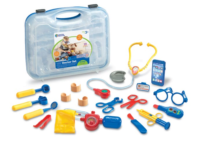 Pretend & Play® Doctor Set