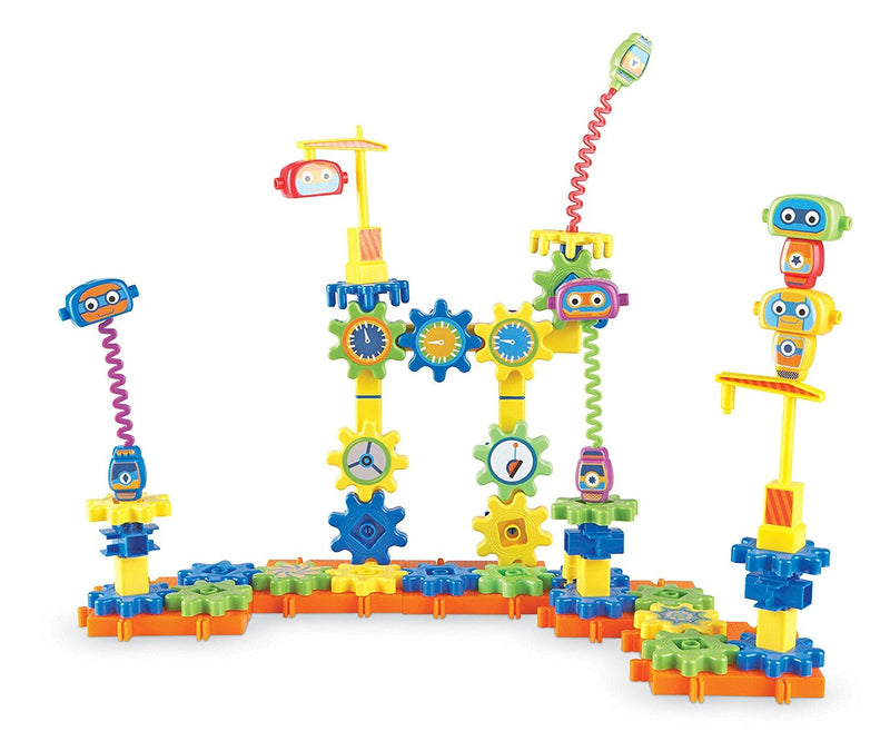 Gears Gears Gears!® Robot Factory Building Set