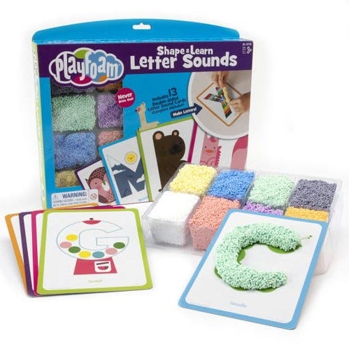 Playfoam® Shape & Learn Letter Sounds